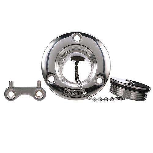 SEACHOICE 32281 WASTE DECK FILL PLATE SS