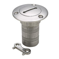 SEACHOICE 32251 SS GAS DECK FILL 1-1/2IN HOSE