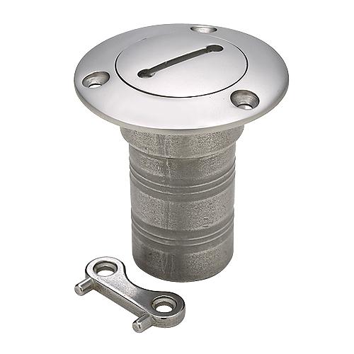 SEACHOICE 32251 SS GAS DECK FILL 1-1/2IN HOSE