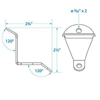 SEACHOICE 32681 BOTTLE OPENER