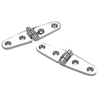 SEACHOICE 33801 SS STRAP HINGES 4 X 1