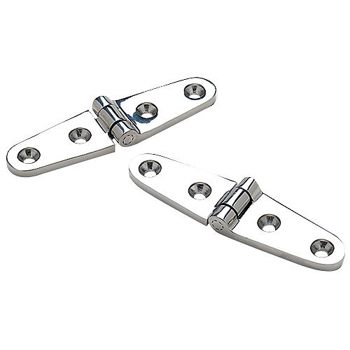 SEACHOICE 33801 SS STRAP HINGES 4 X 1