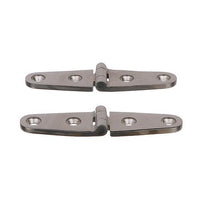 SEACHOICE 33801 SS STRAP HINGES 4 X 1