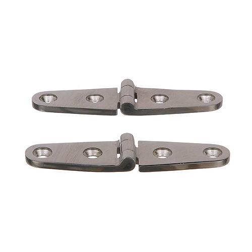 SEACHOICE 33801 SS STRAP HINGES 4 X 1
