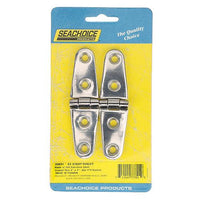 SEACHOICE 33801 SS STRAP HINGES 4 X 1
