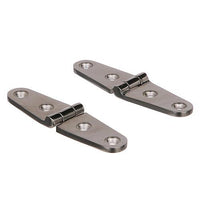 SEACHOICE 33801 SS STRAP HINGES 4 X 1