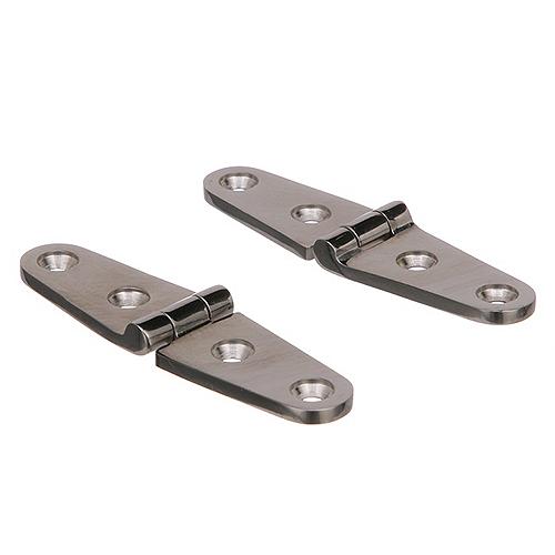 SEACHOICE 33801 SS STRAP HINGES 4 X 1