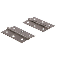 SEACHOICE 34921 BUTT HINGE SS 2 X 3   2PK