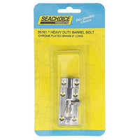 SEACHOICE 35761 BARREL BOLT 1IN WIDTH 1/4IN BARREL