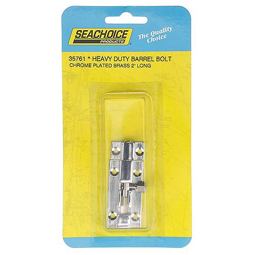 SEACHOICE 35761 BARREL BOLT 1IN WIDTH 1/4IN BARREL