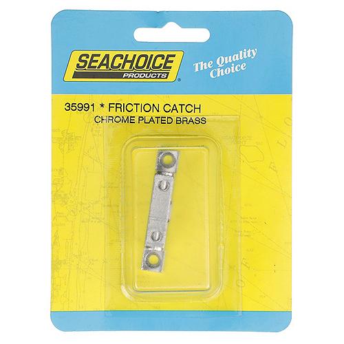 SEACHOICE 35991 FRICTION CATCH/CHROME PLT BRASS