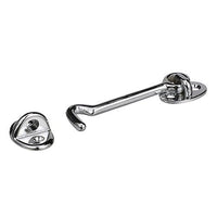SEACHOICE 36141 3IN CABIN DOOR HOOK CHROME/BRASS