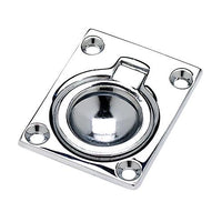 SEACHOICE 36661 FLUSH RING PULL 1-1/2 X 1-3/4