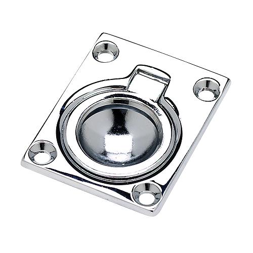SEACHOICE 36661 FLUSH RING PULL 1-1/2 X 1-3/4