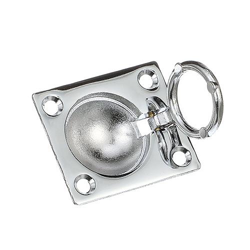 SEACHOICE 36661 FLUSH RING PULL 1-1/2 X 1-3/4