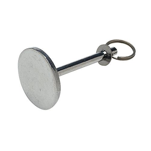 SEACHOICE 36691 HATCH COVER PULL STAINLESS STEEL