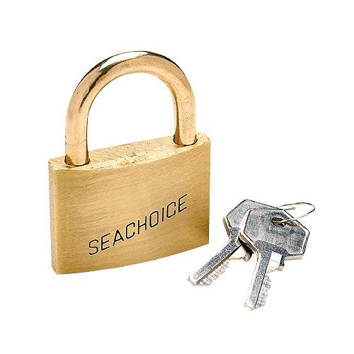 SEACHOICE 37311 KEYED ALIKE BRASS 3PK