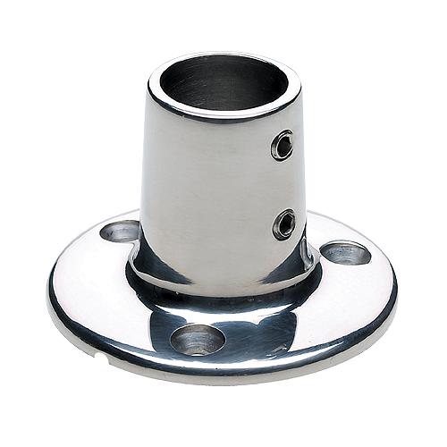 SEACHOICE 37811 SS 7/8" 90 DEG ROUND BASE