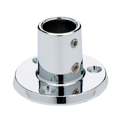 SEACHOICE 37821 CPZ 7/8IN 90 DEG ROUND BASE