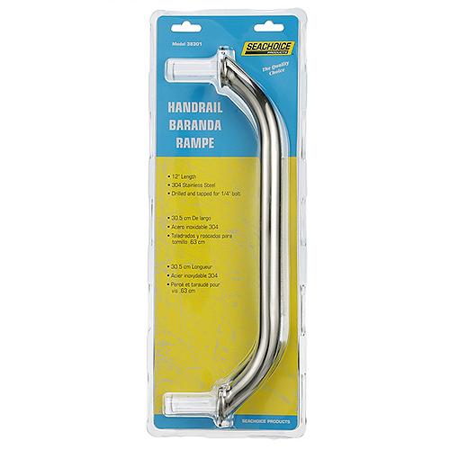 SEACHOICE 38301 SS 12IN HANDRAIL