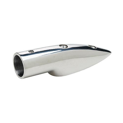 SEACHOICE 38471 SS 7/8" 5-1/2 DEG RAIL END