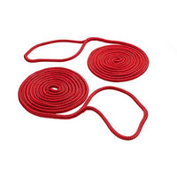 SEACHOICE 40841 1/4 X 6 RED FENDER LINES 2PK