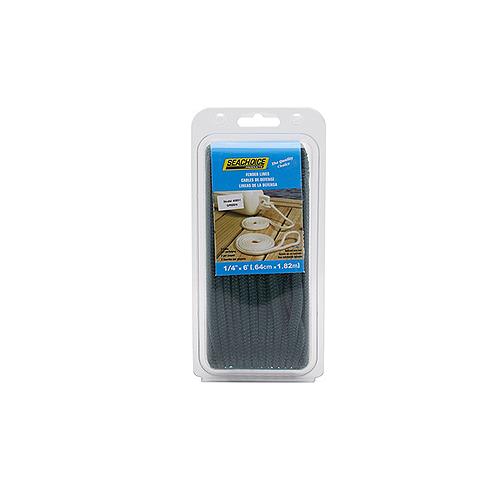 SEACHOICE 40851 1/4 X 6 GREEN FENDER LINES 2 PK