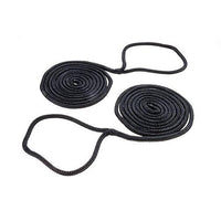 SEACHOICE 40861 1/4 X 6 BLACK FENDER LINES 2 PK