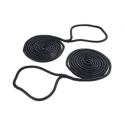 SEACHOICE 40861 1/4 X 6 BLACK FENDER LINES 2 PK