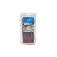 SEACHOICE 40911 1/4 X 6 BURGANDY FENDER LINES 2 PK