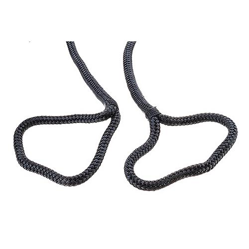 SEACHOICE 40961 3/8IN X 6FT BLACK FENDER LINES 2 PK