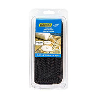 SEACHOICE 40961 3/8IN X 6FT BLACK FENDER LINES 2 PK
