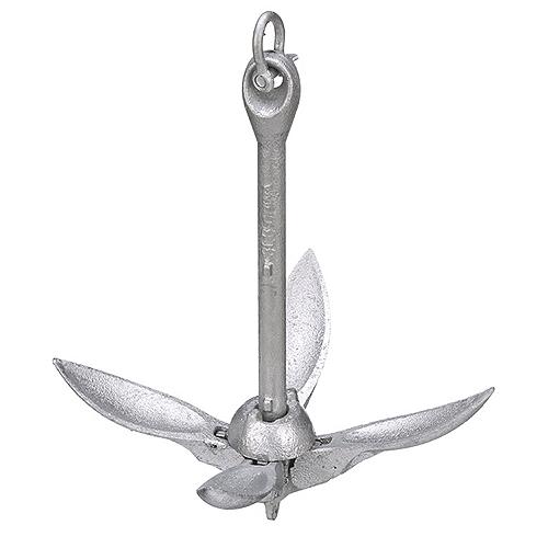 SEACHOICE 41000 3.5LB FOLDING GRAPNEL ANCHOR