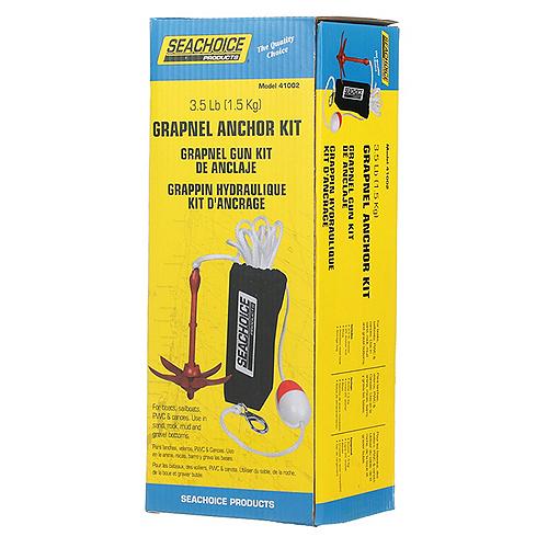 Seachoice 41002 Grapnel Anchor Kit For Boats 5 to 12'