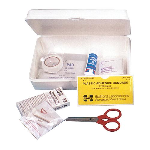 SEACHOICE 42021 BASIC MARINE FIRST AID KIT