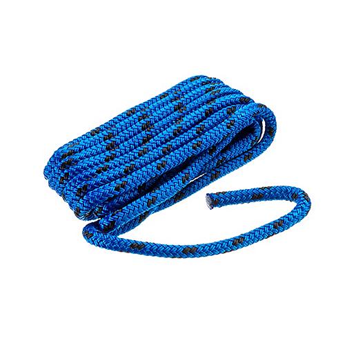 SEACHOICE 42411 3/8 X 15 POLYPROPLENE BLUE DOCK LINE