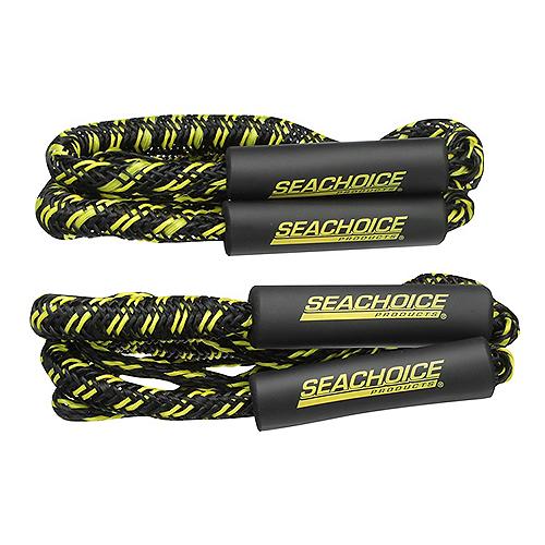 Seachoice 42471 Bungee/Stretch Dock Line, Stretches 5' - 7', 1 pair