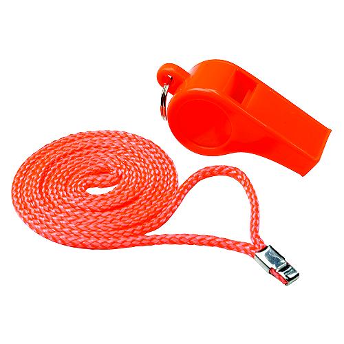 Seachoice 46011 Whistle-Orange Plastic - Single