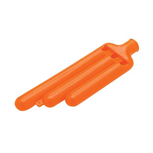 SEACHOICE 46031 Triplex Motor Boat Whistle - Orange