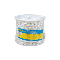 SEACHOICE NYLON 3 STRAND ANCHOR LINES WHITE W/TRACER