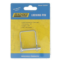 SEACHOICE 52091 LOCKING PIN 1/4IN DIAM
