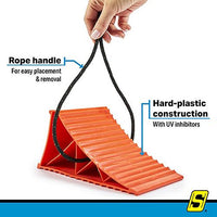 SEACHOICE 52110 ORANGE WHEEL CHOCK