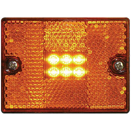 SEACHOICE 52891 AMBER LED STUD MOUNT