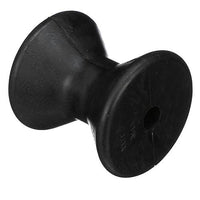 SEACHOICE 56300 BOW ROLLER 3IN BLK RUBBER