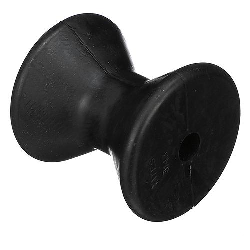 SEACHOICE 56300 BOW ROLLER 3IN BLK RUBBER