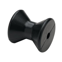 SEACHOICE 56300 BOW ROLLER 3IN BLK RUBBER