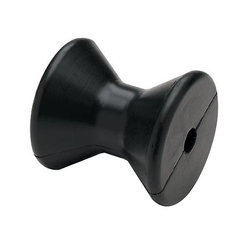 SEACHOICE 56300 BOW ROLLER 3IN BLK RUBBER