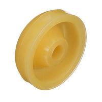 SEACHOICE 56620 ROLLER END CAP-YEL 3-1/2 X 1-1/4AP