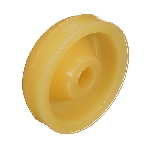 SEACHOICE 56620 ROLLER END CAP-YEL 3-1/2 X 1-1/4AP