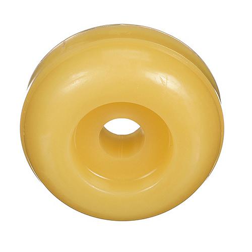 SEACHOICE 56620 ROLLER END CAP-YEL 3-1/2 X 1-1/4AP